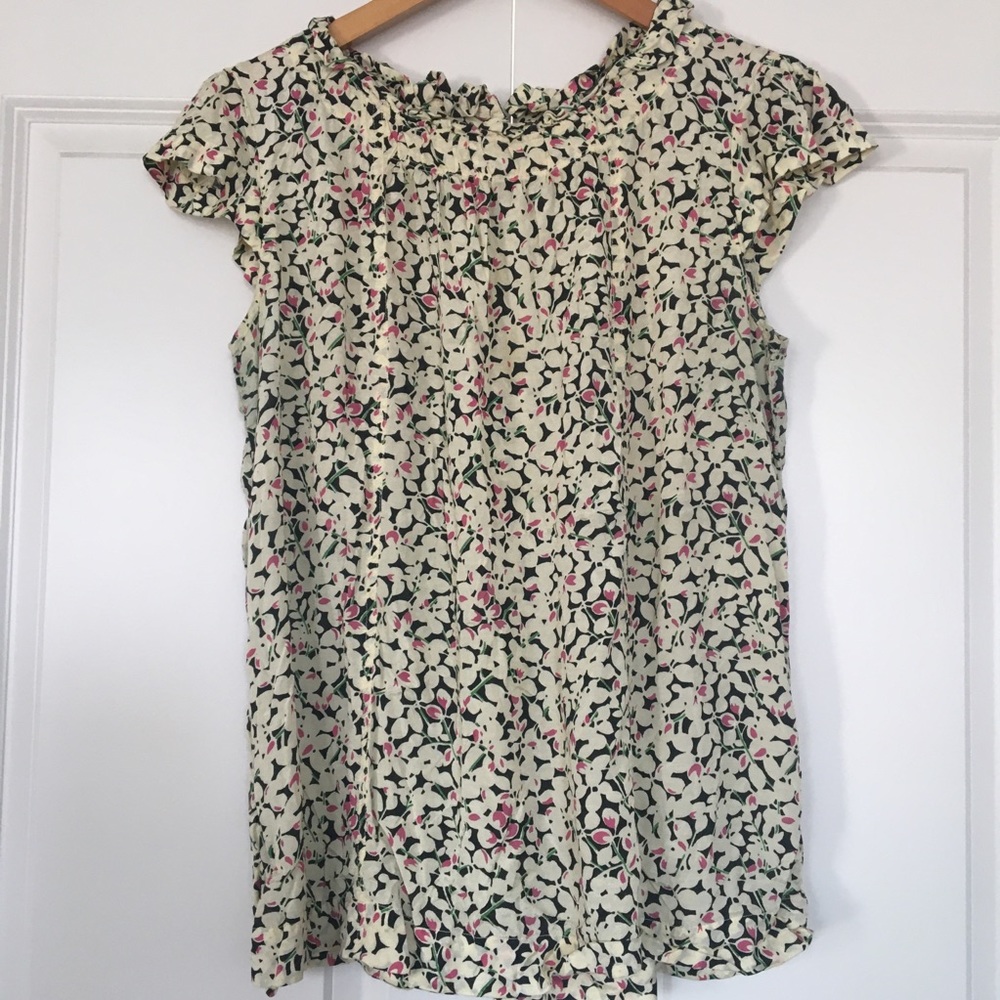 Gap Short Sleeved Spring Blouse
